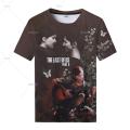 Summer Fashion Game The Last Of Us Part 2 Printed 3D T-shirt Men Women Casual Streetwear T Shirt Male Short Sleeve Tshirt Tops. 