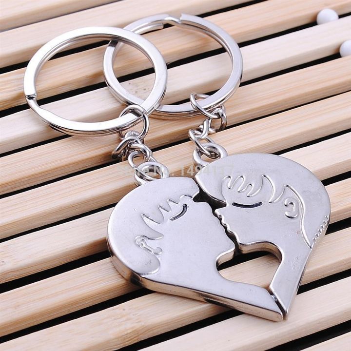 Daraz Heart Shaped Key Ring Peses Love Rose Heart Shape Rubber Key