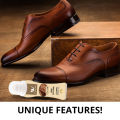 WBM Liquid Shoe Polish - For All Colors  Instant Shine Neutral Shoe Polish with Cleaning Sponge - 75ML. 