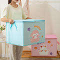 Toy Storage Solutions Children's Clothing Storage Clothes Storage Bags Cartoon Animal Storage Box Kids Toy Organizer. 