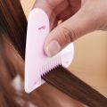 Mini Hair Cutter Comb Pubic Hair Trimmer With Blades Cute Heart-Shaped Manual Hair Cutting Comb For Thick And Thin Hair Bangs St. 
