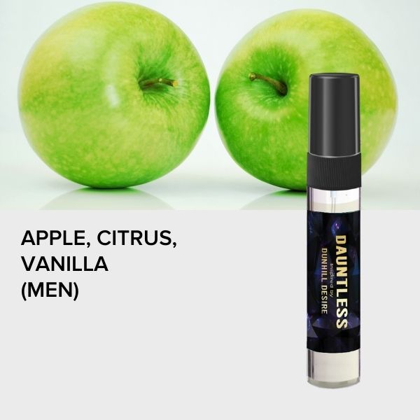 Dauntless | World's 2nd Best Selling DNA | Spray Tester | 5ml