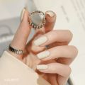 Gaoy Goya Nail Polish Gel Little Red Bottle 2023 Internet Celebrity Nude Nail Art Ice Translucent Nail Jelly Glue Set. 