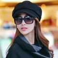 Newsboy Caps Women Autumn Winter Beret Cap Octagonal Beret Driving Hat Female Sunscreen Hats Painter Tour Cap Gorras. 