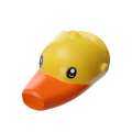 Children's Shower Splash Prevention Filter Water Diversion Extender Baby Duckling Cute Cartoon Silicone Faucet Wash basin. 