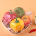 100/50/30/10PCS Food Elastic Covers Storage Stretch Plastic Wrap For Family Outdoor Picnic Bowl Cover Lid Reusable. 