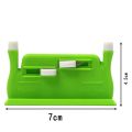 Automatic Needle Threader for Sewing – Easy Threading Tool for Hand & Machine Sewing, Embroidery & DIY Crafts | Best Needle Threader for Small and Large Eye Needles. 