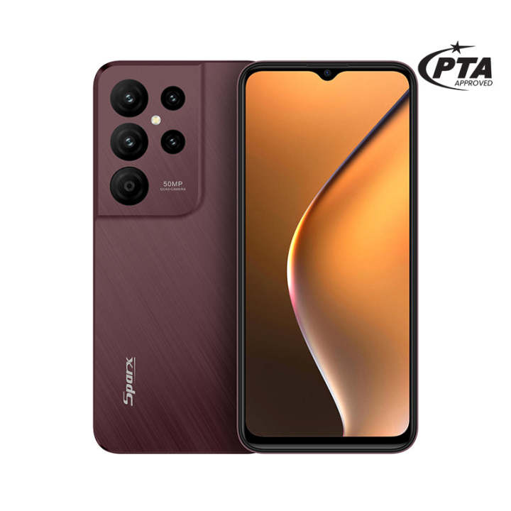 Sparx Neo X | 4GB/64GB | Display: 6.56" | Camera: 50MP AI Quad Camera | 8MP Selfie | Battery: 5000mAh | Processor: Octa-Core | Sparx