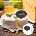 Cheese Markers for Charcuterie Board, Set Of 18PCS Slate Cheese Labels Sign, Cheese Markers Set, Cheese Name. 