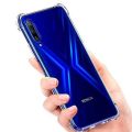 Huawei Y9s / Huawei Honor 9x Pro Soft Silicone Back Cover TPU Transparent Case With Camera Protection. 