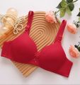 Imported Multi Ramdom Design Brief Blouse Soft Foam Paded Pushup Sexy Bra Full Coverage Wire Free Comfortable Adustable Strap For Women Girls Size 34 to 42. 