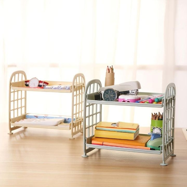 Plastic%20Desktop%20Organizer%202-Tier%20Double%20Layer%20Storage%20Rack%20for%20Cosmetics,%20Office%20Supplies,%20Kids,%20Kitchen,%20and%20Bathroom%20Accessories%20BPA%20Free,%20Modern%20Design%20-%20Image%202