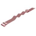 Stainless Steel Watch Band Strap Bracelet For Fitbit Charge 2. 