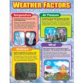 WEATHER FACTORS Poster Panaflex Banners Home School Decoration 2x3 feet. 