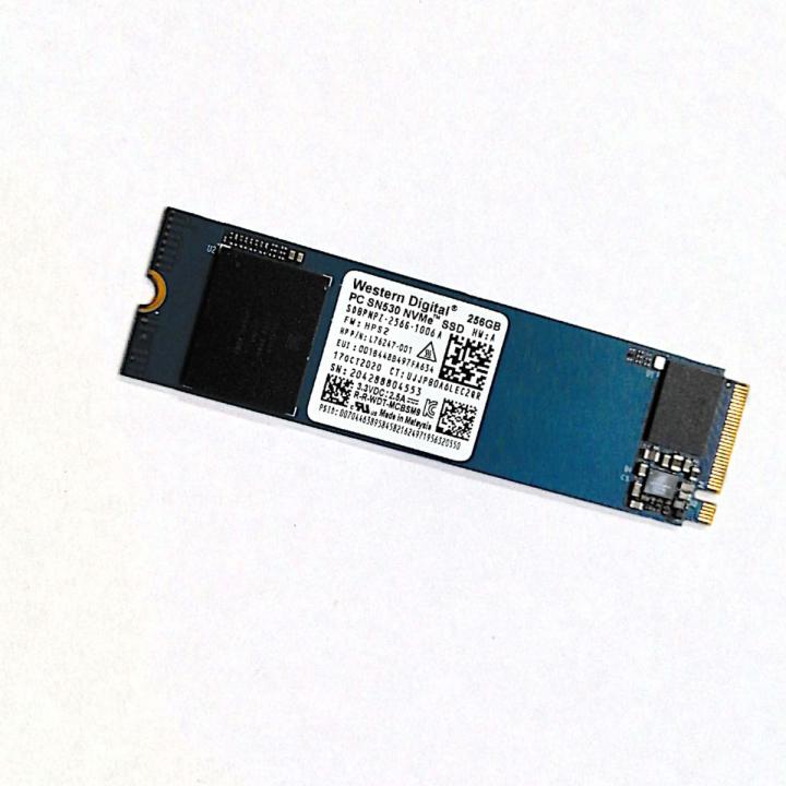 Western DigitalM2  NVME 256GB SSD For Laptops