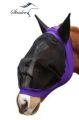 Horse Fly Mask - Blue Color. 