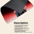 Gaming Mouse Pad Premium  8" x 6.5  Thick Non-Slip Rubber Base, Smooth Cloth Surface for Precision Control - Tozistore. 