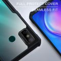 Itel A70 Case Heavy Duty Clear Acrylic Shockproof Coque On For Itel A70 TPU Soft Frame Protect Fundas. 