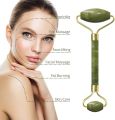 Massage Beauty Tool Roller and Guasher Natural Calcite & Onyx Stone Steel Roller Facial Massage, Guasha, Mushroom Massager Facelift Tool Gouache Scraper Facial Guasa Massage Kit Guasha. 