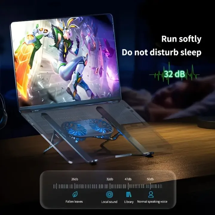 Aluminium%20Laptop%20Stand%20Silver%20&%20Black%20With%20Detachable%20Single%20&%20Dual%20Fan%20Stand%20For%20Laptop%20-%207%20Gear%20To%20Adjust%20Height%20&%20Anti%20Slip%20Rubber%20Grip%20-%20Full%20Metal%20Body%20Adjustable%20Portable%20And%20Foldable%20Laptop%20Stand%20-%20Image%206