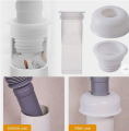 Kitchen Drain Odor-proof Seal Drainage Sewer Plug Washing Machine Cover Mothproo / Deodorize Smelly Floor Drain Core Plug 1Set. 