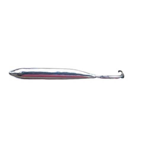 Motorcycle hyderabadi cd 70cc bike silencer for all bikes speacial old model ( genioun quality easy fit for all 70cc bikes)