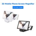 Mirror Screen Magnifier, 3D HD Phone Screen Magnifier Foldable Stand Holder 10 inch Hard Plsatic for All Smartphone. 