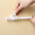No Drill Curtain Rod Easy Install Self Adhesive Telescopic Curtain Rod for Bedroom Kitchen Anti-slip Anti-rust Holders No Drilling Needed Adhesive Curtain Rod Bracket. 