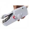 Sewing Machine Mini Portable Hand Held Sewing Machine Uk Cordless Small Handy Stitch Handheld Sewing Machine Electric Household Tool Quick Stitch for Fabric, Clothing Kids Cloth Home Travel Use. 