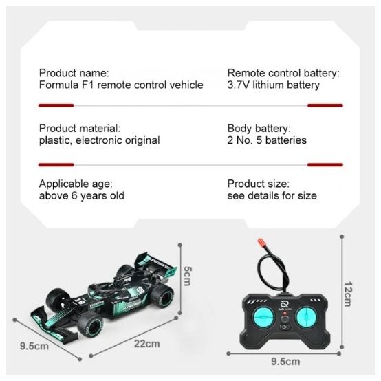 Drift%20Spray%20F1%20Formula%20Remote%20Control%20Racing%20Car%20Rechargeable%20Multicolor%20-%20Image%205