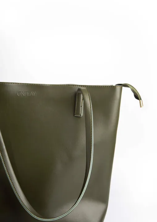 OXFLAY%20OLIVE%20TOTE%20BAG%20Without%20Zip/%20With%20Zip%20-%20Image%205