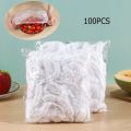 Disposable Cling Film Cover Elastic Food Storage Covers Disposable Bowl Covers Dish Plate Covers Transparent Universal Food Cover Stretch Lids For Cookware Kitchen Seal Lid Preservation Vacuum Food Storage Dust Proof Plastic Fresh Covers. 