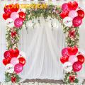 Love Balloon Set Romantic Valentine's Day Balloon Set Love Heart Balloons Decoration for Wedding Christmas Birthday 16pcs Diy Party Supplies Valentine Day Decorations. 