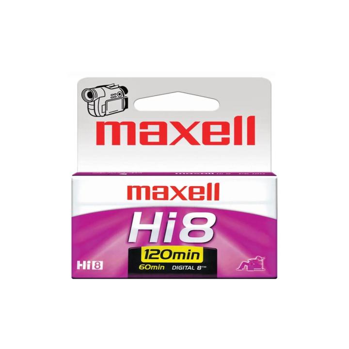 Maxell P6-120 XRM Hi Professional Quality 8mm Videocassette