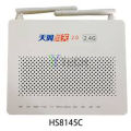 Wifi Router Double Antena Huawei HG8145C5/HS8145C Epon fiber optic router used (imported) With adapter. 