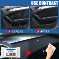 Car Cleaning Wipe Efficient Car Interior Cleaner Protective Wipes. 