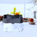One Place's Soap Dispenser Push Out Liquid Kitchen Dish Washing Sourcing Pad Detergent Automatic Dispenser (Without Sponge ). 