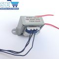 Power Transformer AC 220V to 12V +12V 1A 24W Copper Core. 