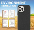Wheat straw recycled Pla eco friendly mobile cases 100% bio degradable phone case for Samsung Galaxy S22 S22 plus s22 ultra. 