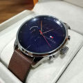 Tommy Hilfiger 1791487 Stainless Steel Wrist Watch for Men. 
