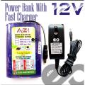 WiFi Router UPS Power Bank 12 Volts 1A 2amp 6 Hours Guaranteed Backup Tp Link Tenda PTCL Fiber 12v Router. 