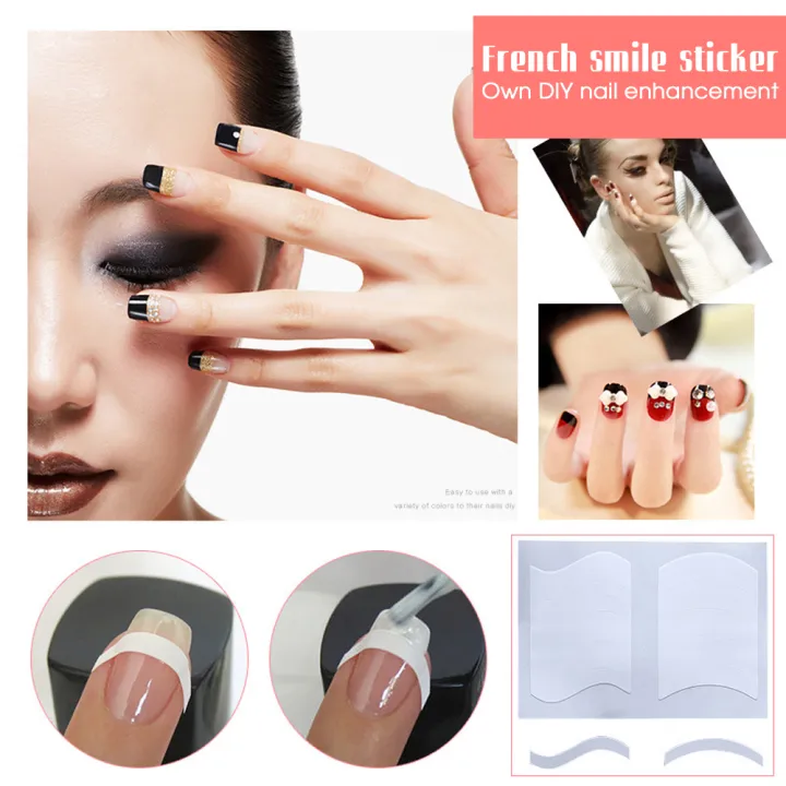Guide%20Stickers%20Tips%20Design%20Decal%20French%20Manicure%20Nail%20Art%20Fringe%20DIY%20Salon%20New%20Stencil%20Professional%20-%20Image%203