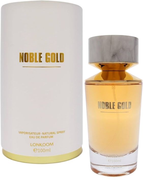 Noble Gold Perfume for men & women Long Lasting Floral-Woody 100-ml
