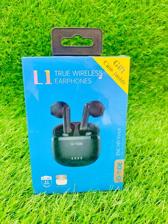 G-Tide L1 True Wireless Earphone with Gift Case | ENC HD Voice