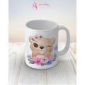 Cute bear mug. 