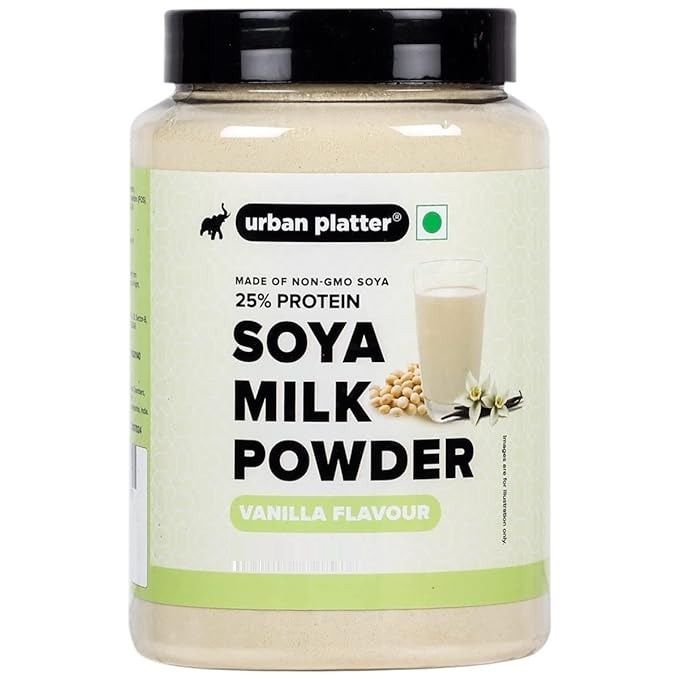 Urban Platter Vanilla Soya Milk Powder, 100GM