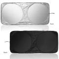 For Proton Iriz Gen 2 Wira Waja Saga Blm Preve Saga 2016-2020 OEM Custom-Fit Car Front Windshield Sunshade Customized Front Sun Shade Front Sunshade 1pc/set 前档专车专档 Pelindung Matahari Kereta Ultraviolet (UV) Protection/ Easy, Clean Install/ Easy Fit. 