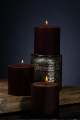 3 PCS Pillar Candles - 4 inch Colour full Candles - Home Decor Candles - Cute Candles - Beautiful Candles Gift For Him or Her - Mother Day Gift - Friendship Day Gift - Love Gift - Candles For Home Decor - Party Candles - Wedding Candles - Mehndi Candles. 