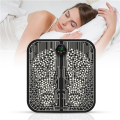 EMS Foot Massager Electric Feet Acupuncture Mat for Plantar Fasciitis Relief Neuropathy Pain Relief Instrument Durable Easy to Use B. 