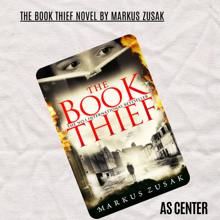 The Book Thief Novel by Markus Zusak